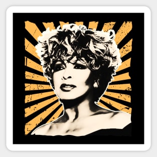 Tina Turner Vintage! Sticker